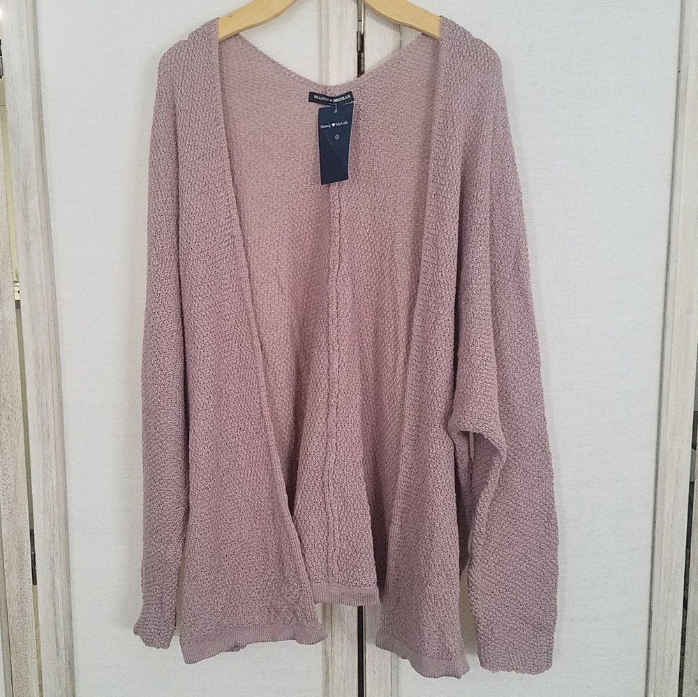 BM Blush Caroline Cardigan